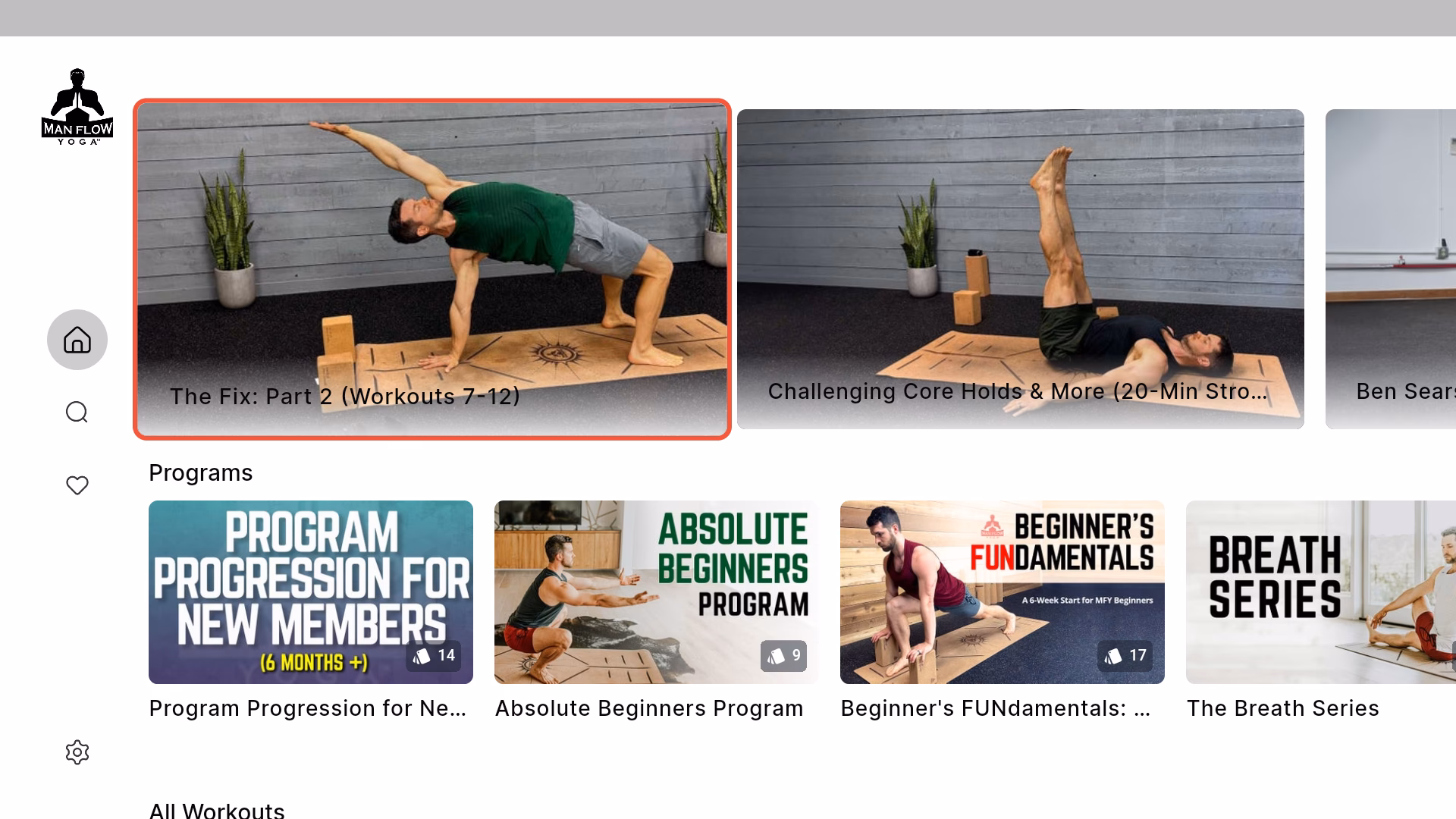 Is Man Flow Yoga free?