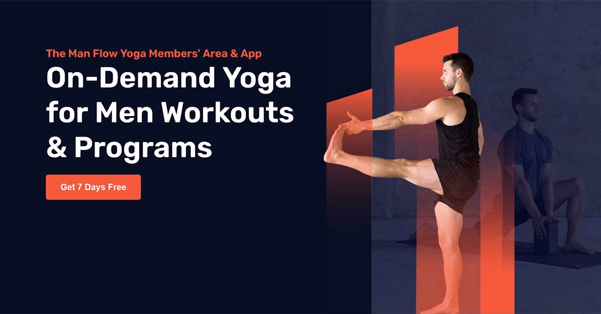 Is Man Flow Yoga free?
