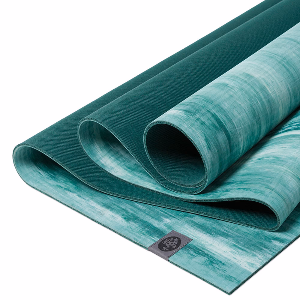 Why is my new Manduka yoga mat slippery?