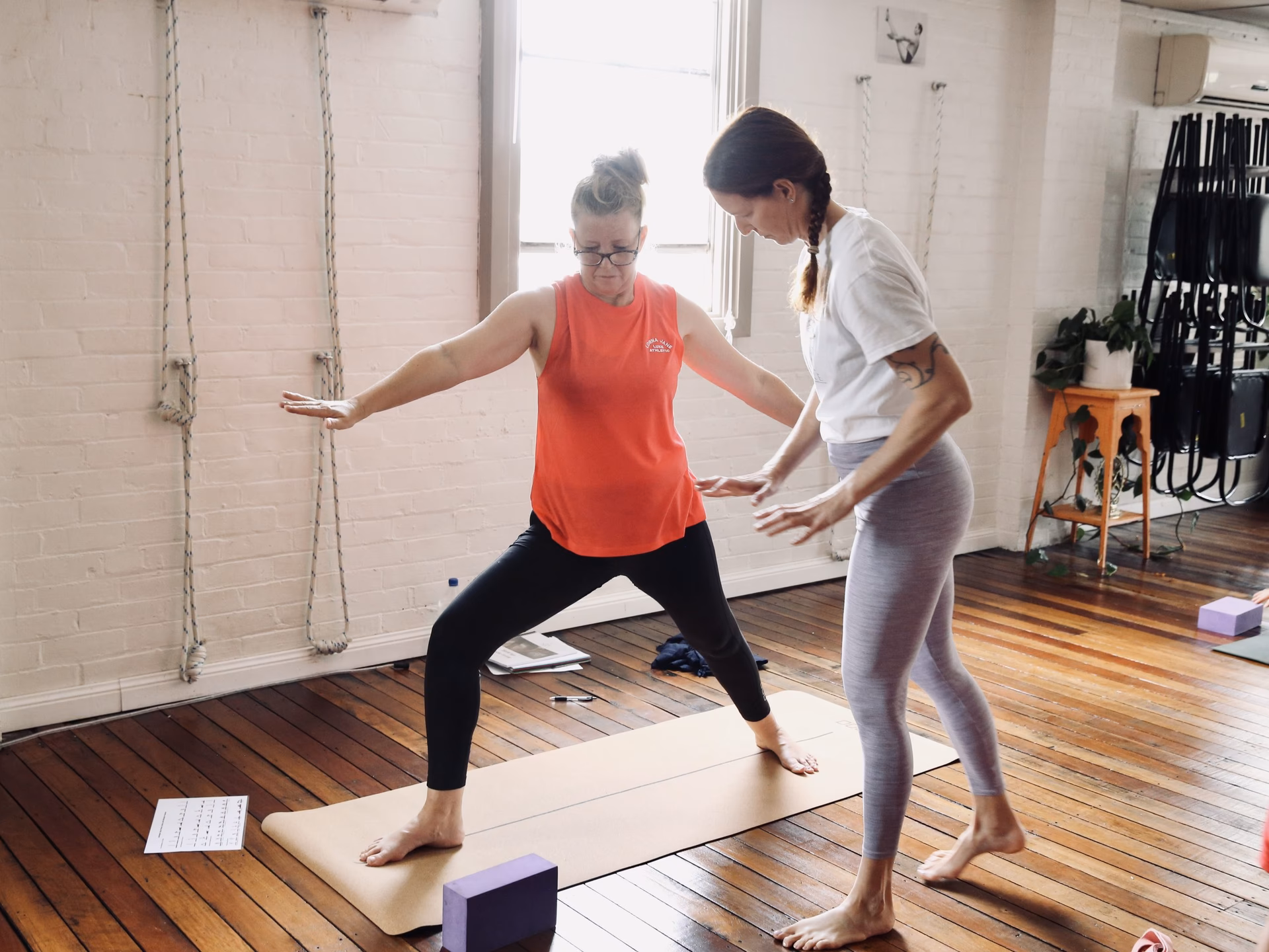 How old is Richard Freeman, yoga instructor?