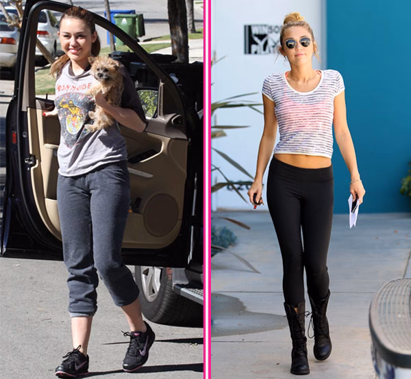 How did Miley Cyrus lose so much weight?