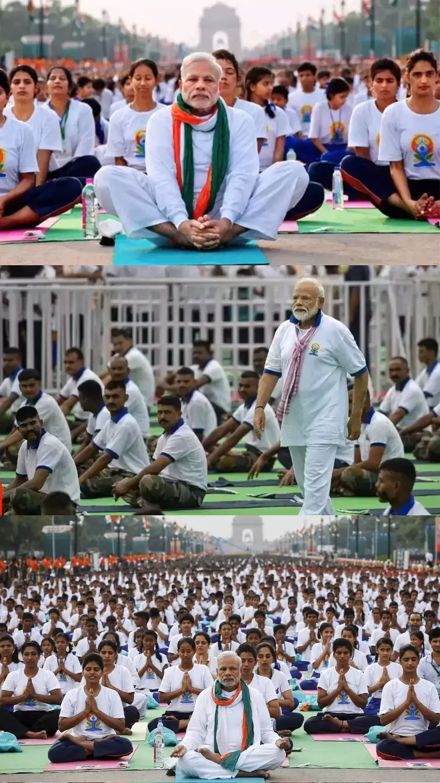 What day is National Yoga Day?