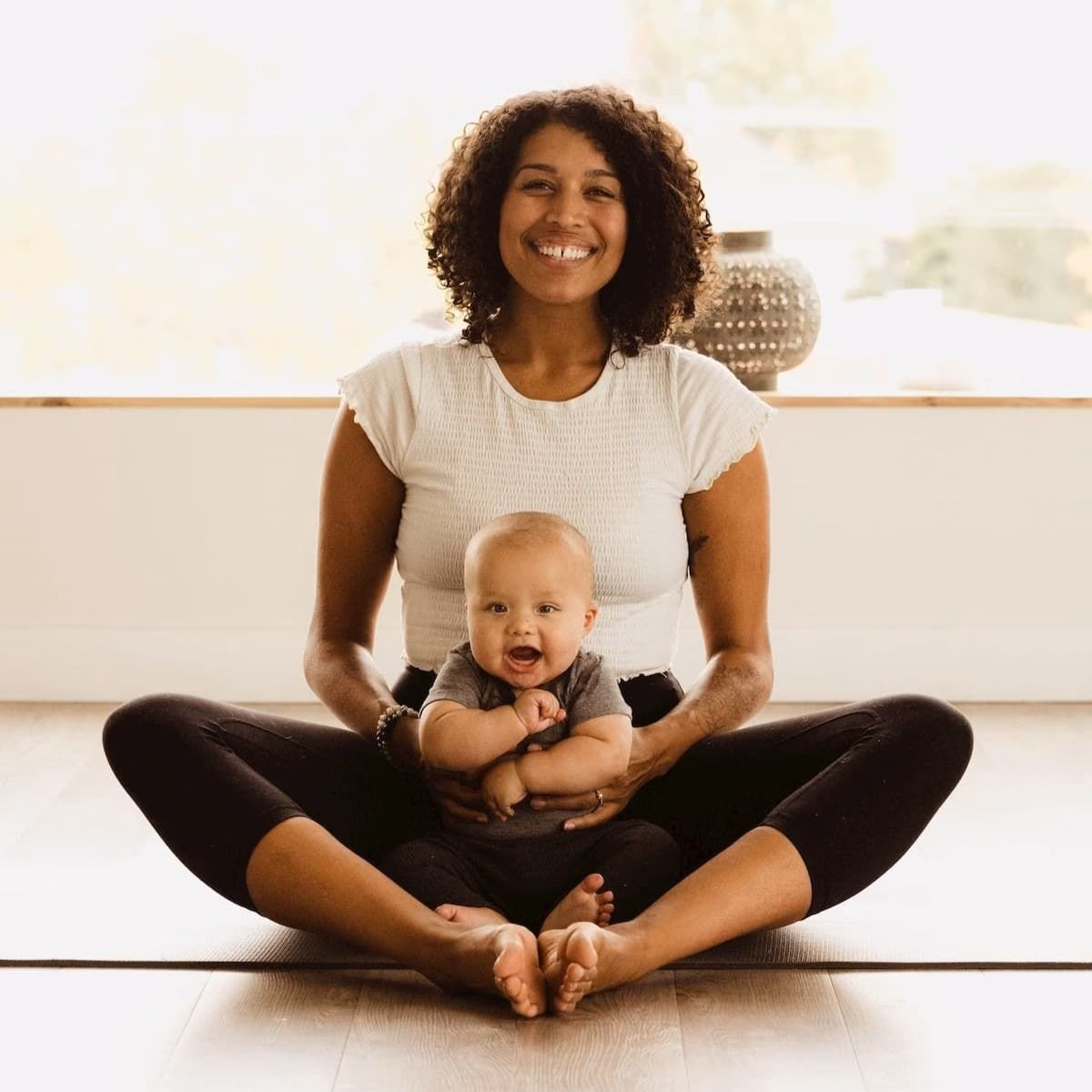 What age to start baby yoga?