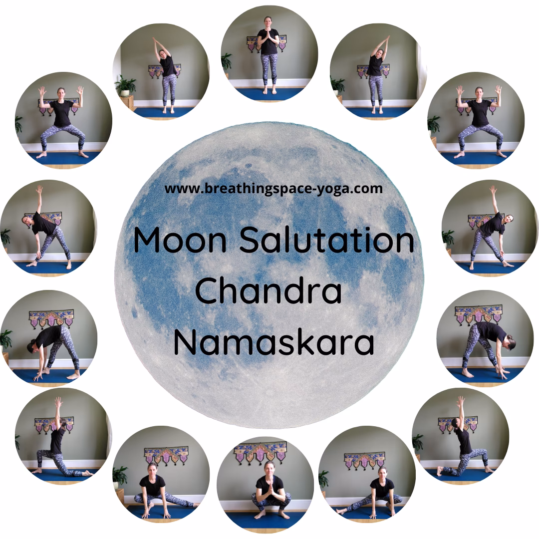 How many times should I do a Moon Salutation?
