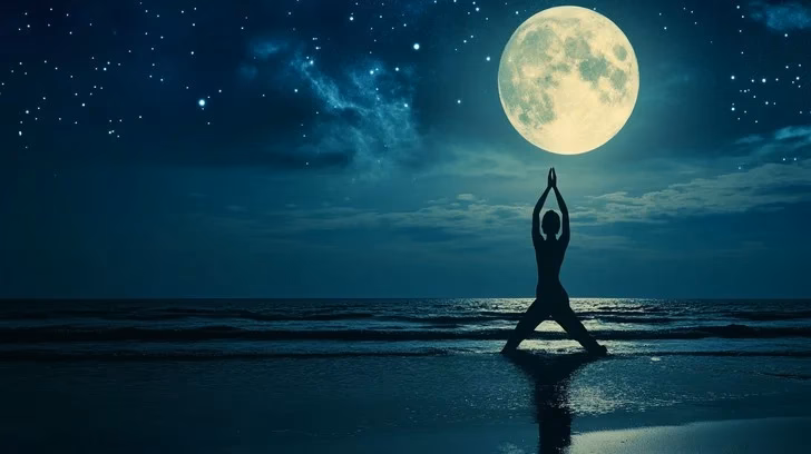 What is Blue moon yoga?