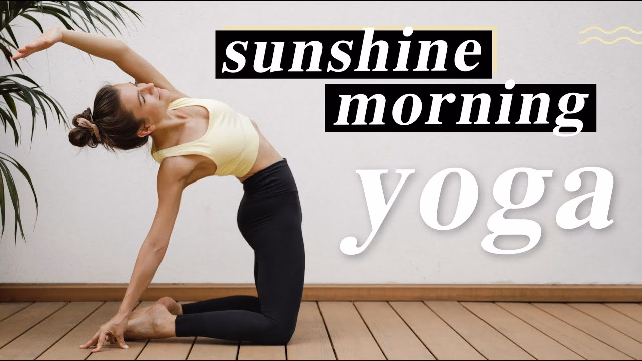 What is the morning yoga flow called?