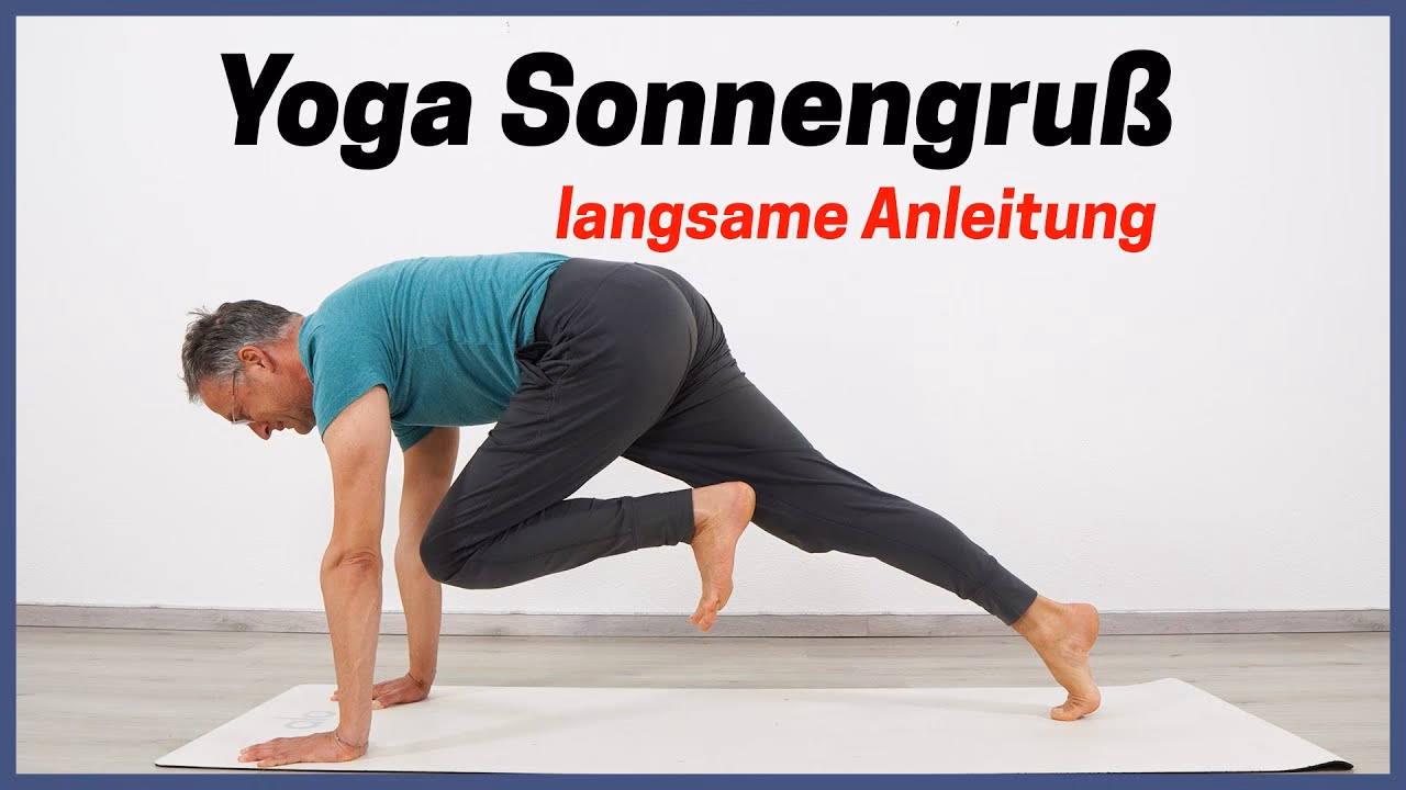 Wie viele Sonnengrüße am Morgen?