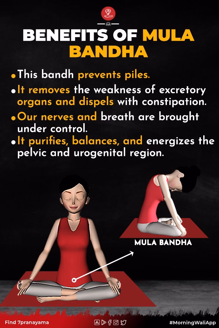 What are the spiritual benefits of Mool Bandh?