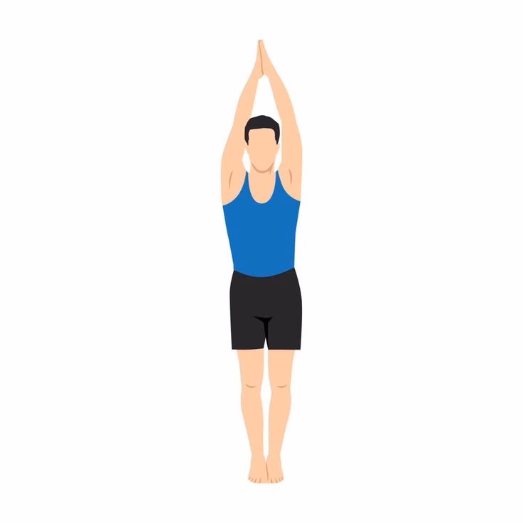 What are the benefits of Urdhva Namaskarasana?