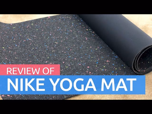 How to clean a Nike yoga mat?