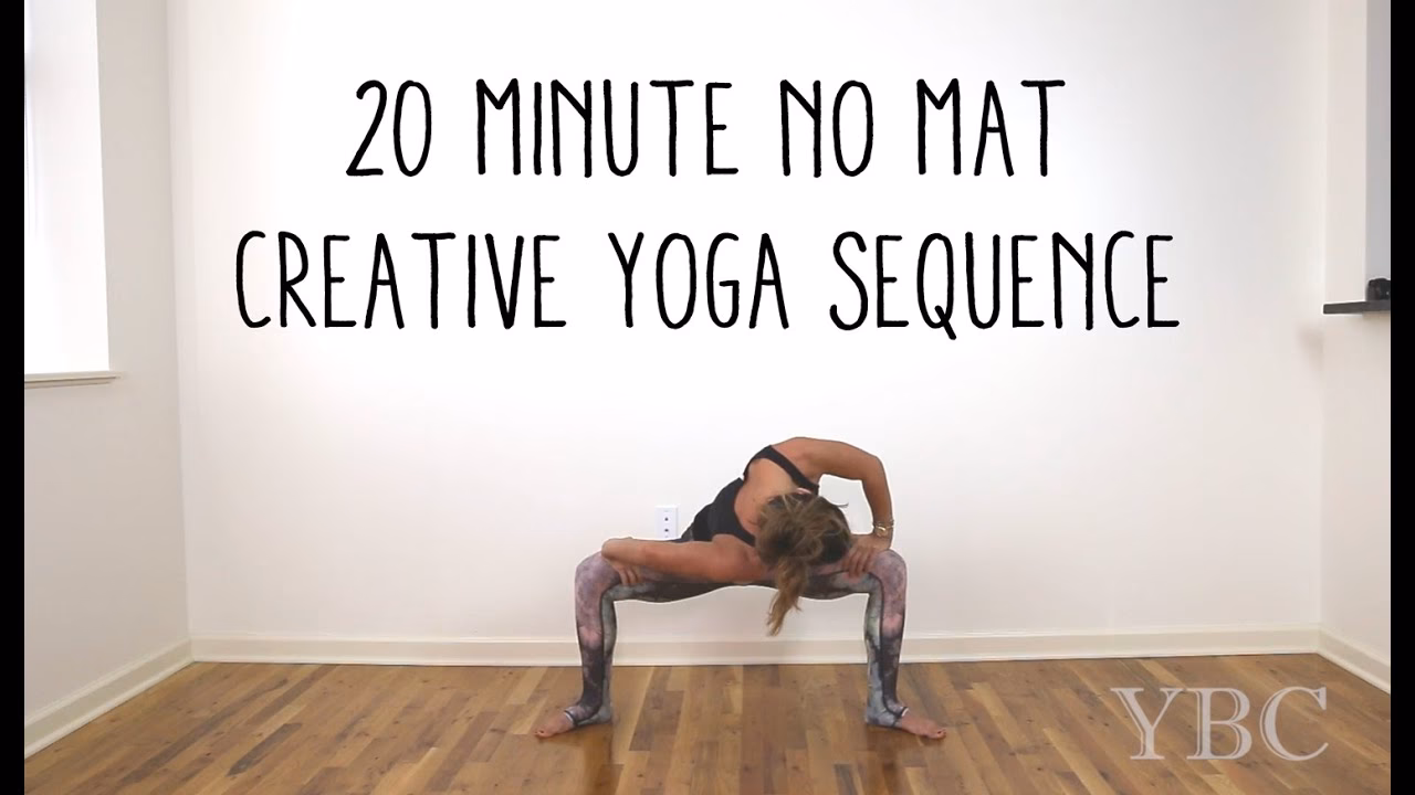 Is it okay to do yoga without a mat?