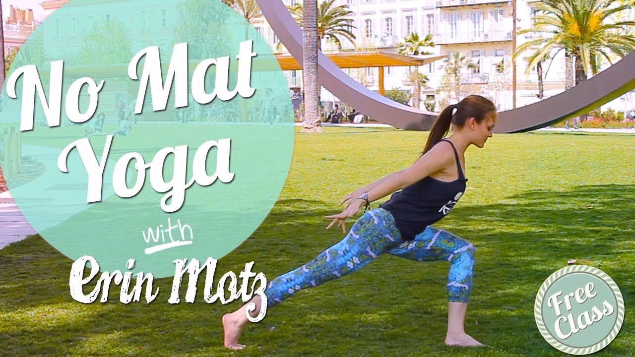 Can we use a bedsheet as a yoga mat?