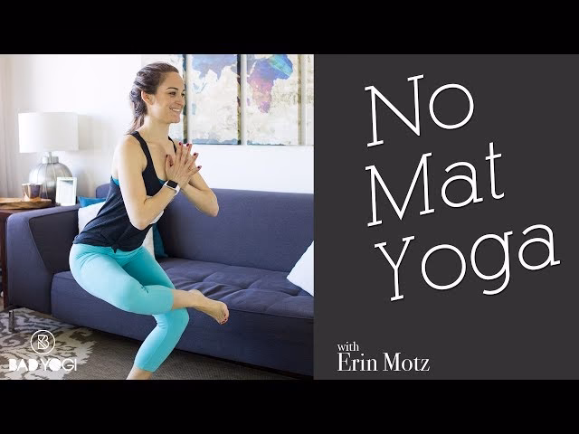 Is it okay to do yoga without a mat?