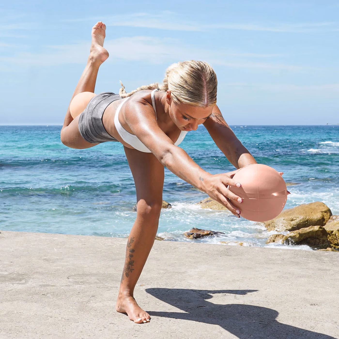 How hot is the room in Hot Pilates?