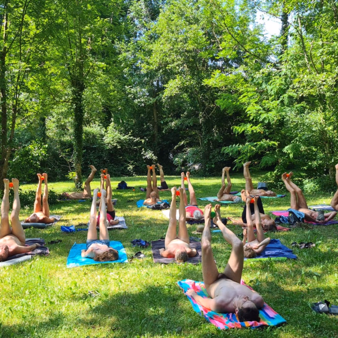 How to stop queefing during Pilates?