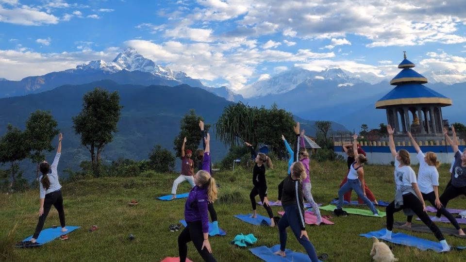 What is the best month for retreats?