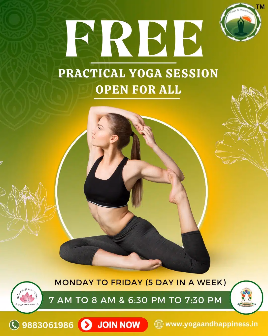 Is it OK to learn yoga online?