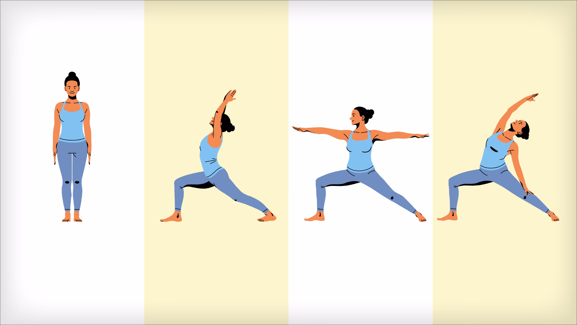 Is peaceful warrior the same as reverse warrior?