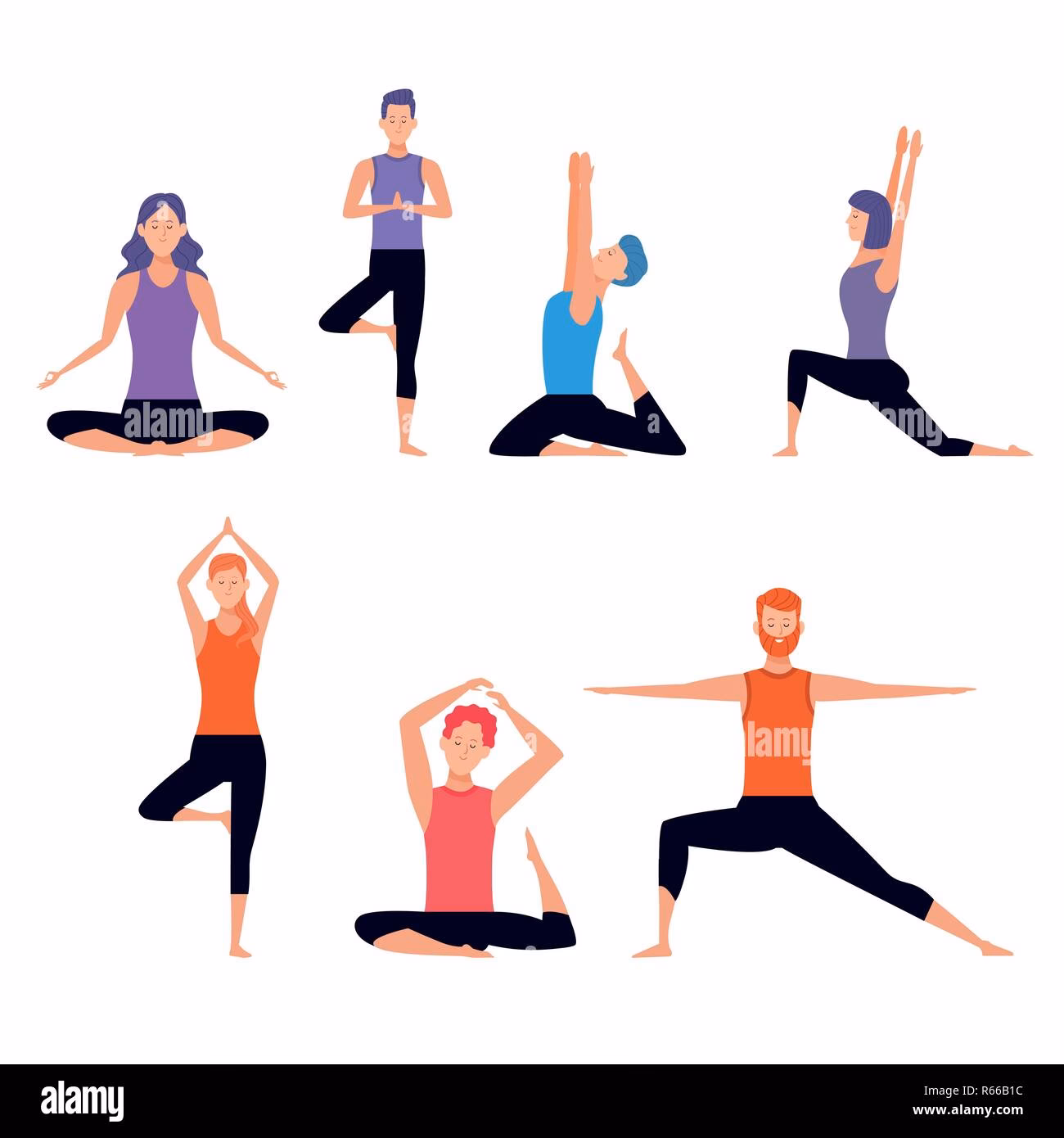What are yoga members called?