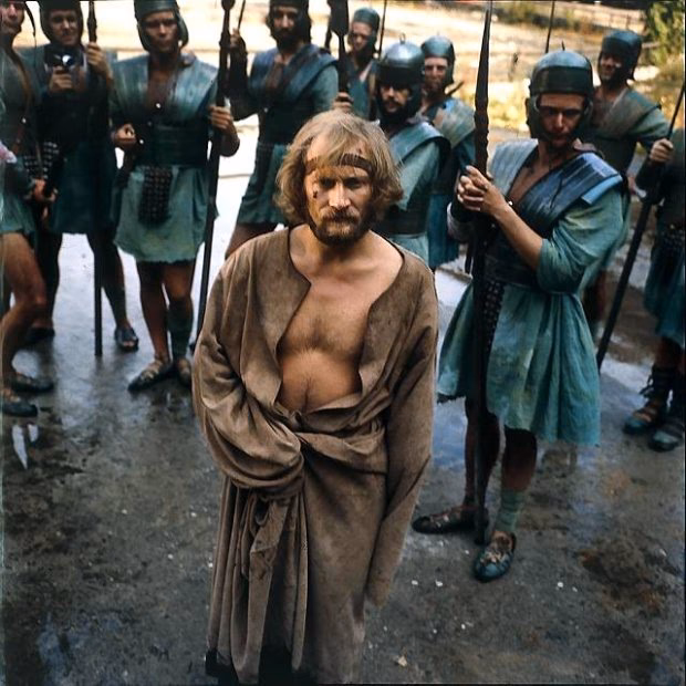 What is truth Pilate and Jesus?