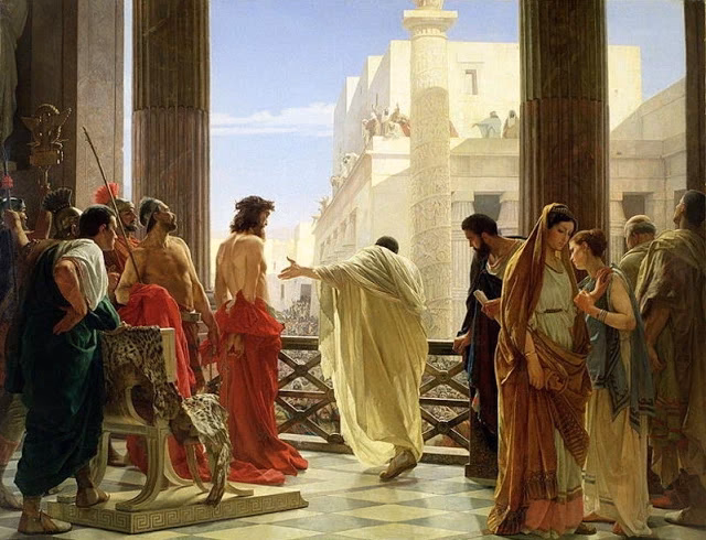 What does it mean that Pilate washed his hands?