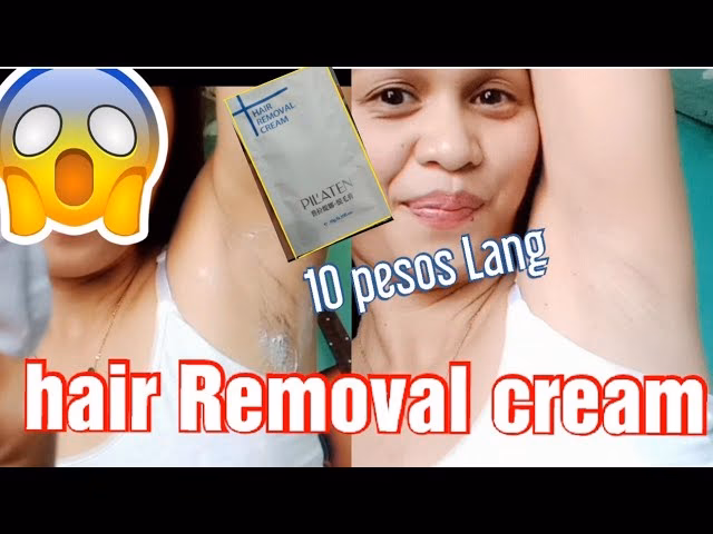 Hvordan bruger man hair removal cream?