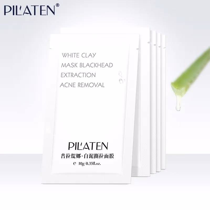 What is a white clay mask good for?