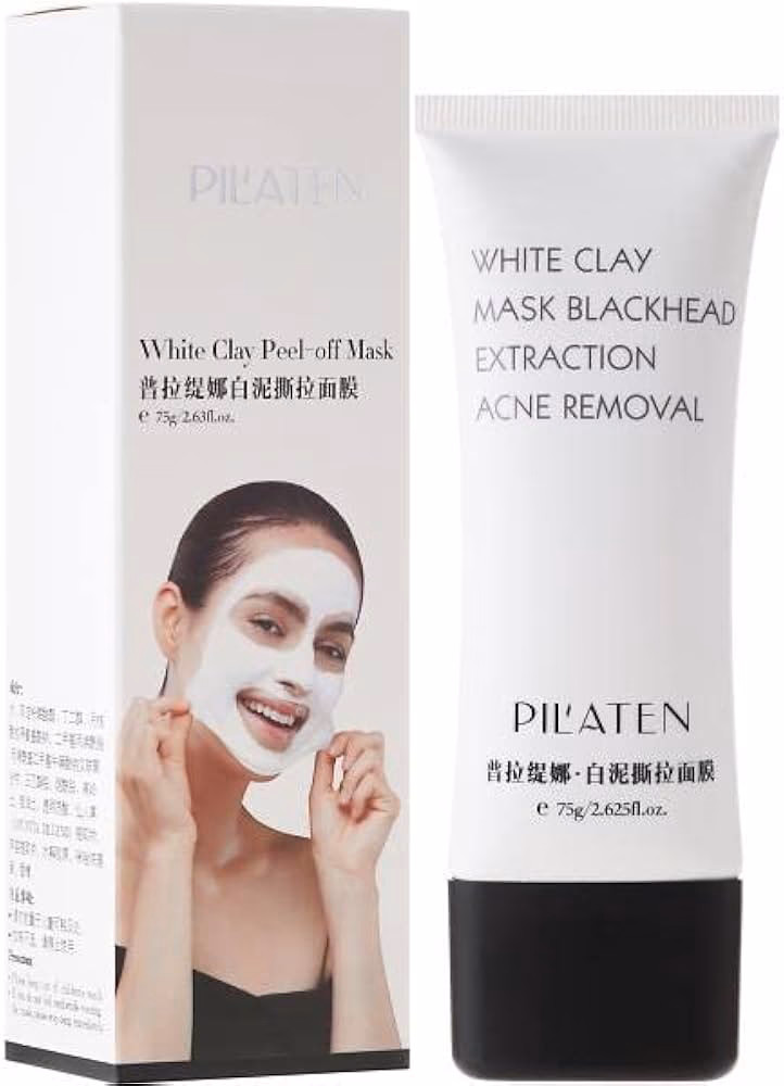 What is a white clay mask good for?