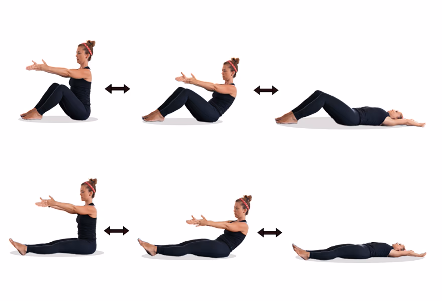 Was bringen 10 Minuten Pilates am Tag?