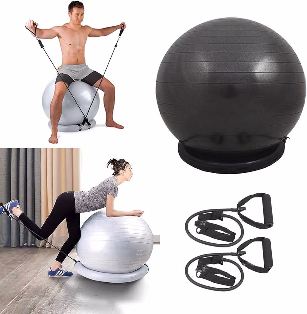 Is it good to sit on a Pilates ball at work?