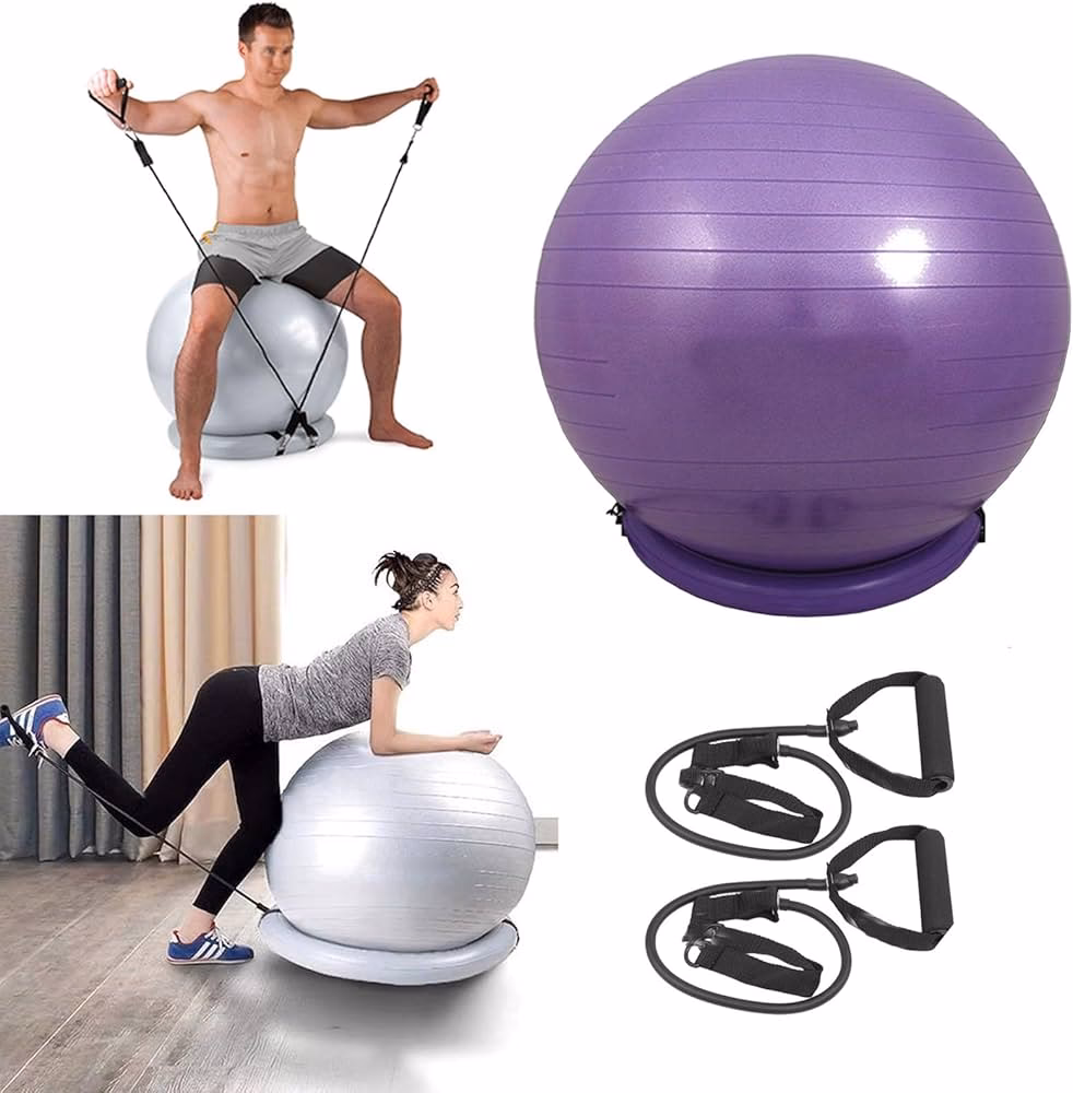 What size exercise ball for office desk?