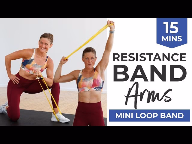 Can resistance bands tone your arms?
