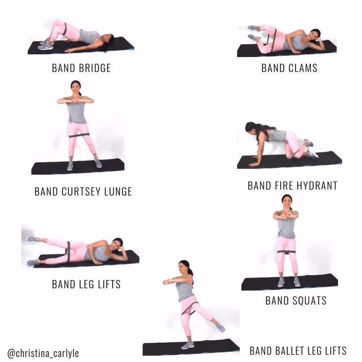 Are resistance bands good for leg workouts?