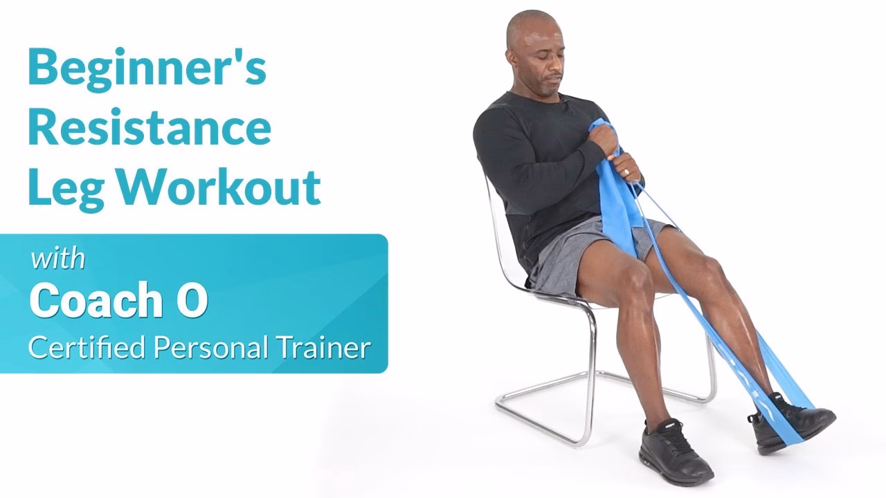 Are resistance bands good for leg workouts?