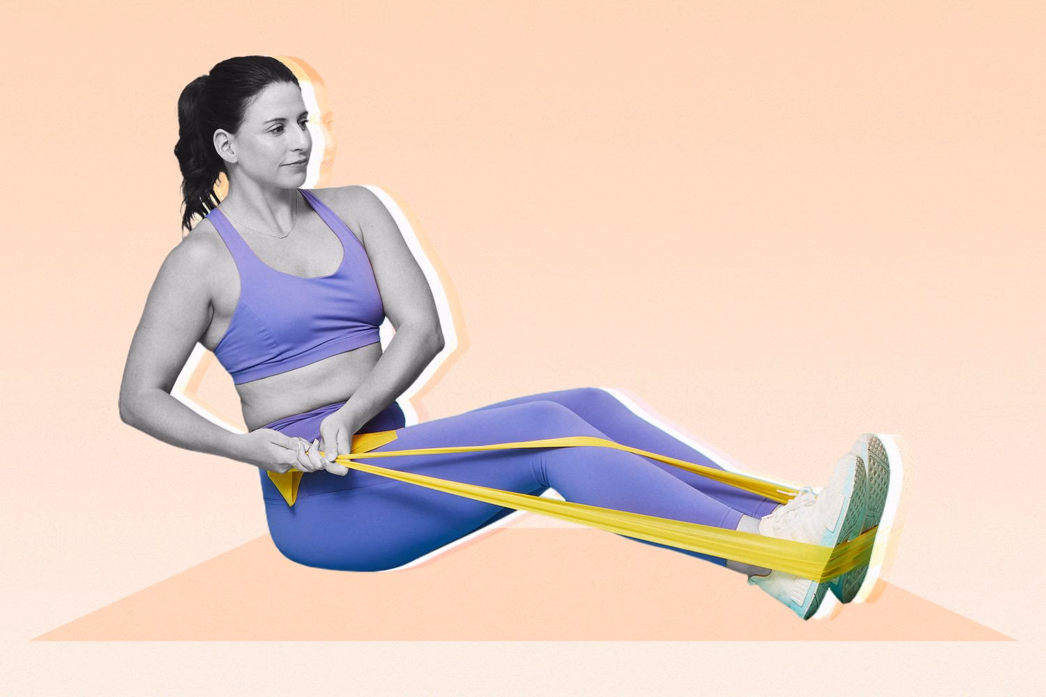 Are resistance bands good for the stomach?