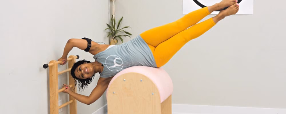 What is Pilates barrel good for?