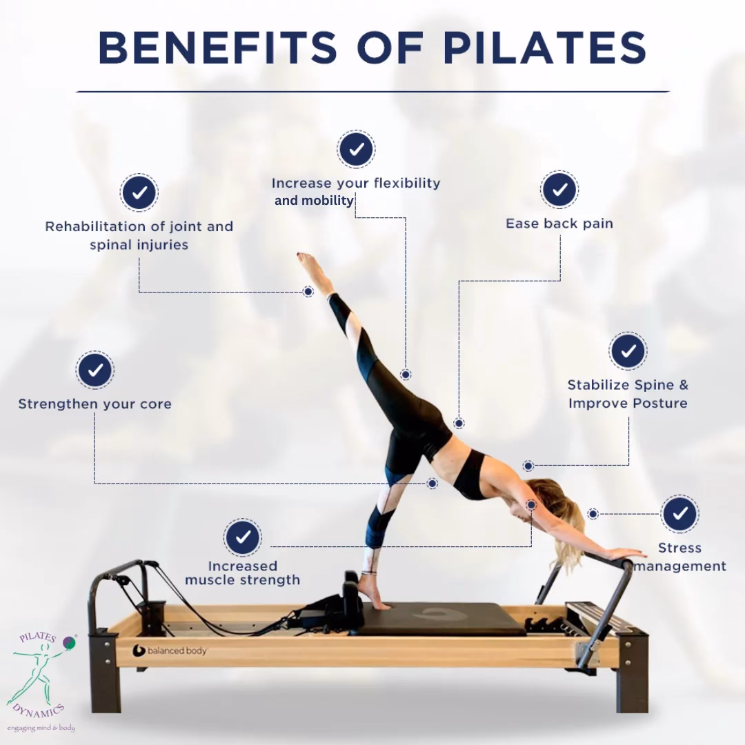 What does Pilates do to the body?