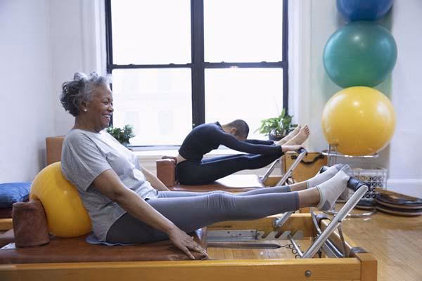 What type of Pilates is best for seniors?