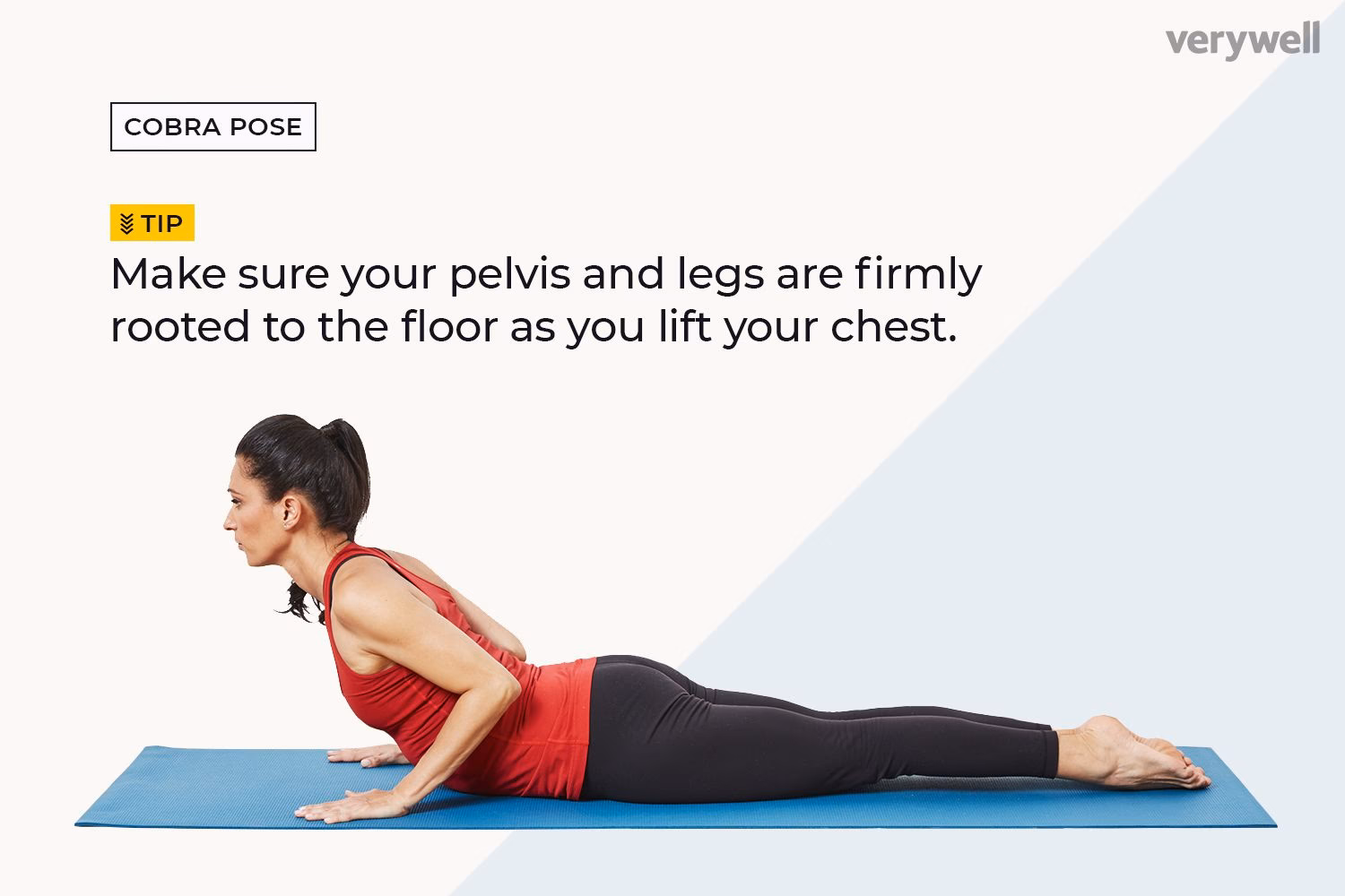 What is the cobra pose good for?