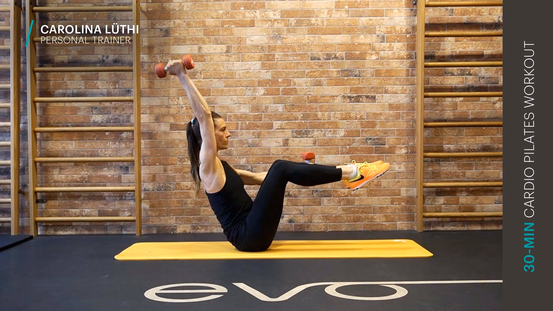 What cardio compliments Pilates?