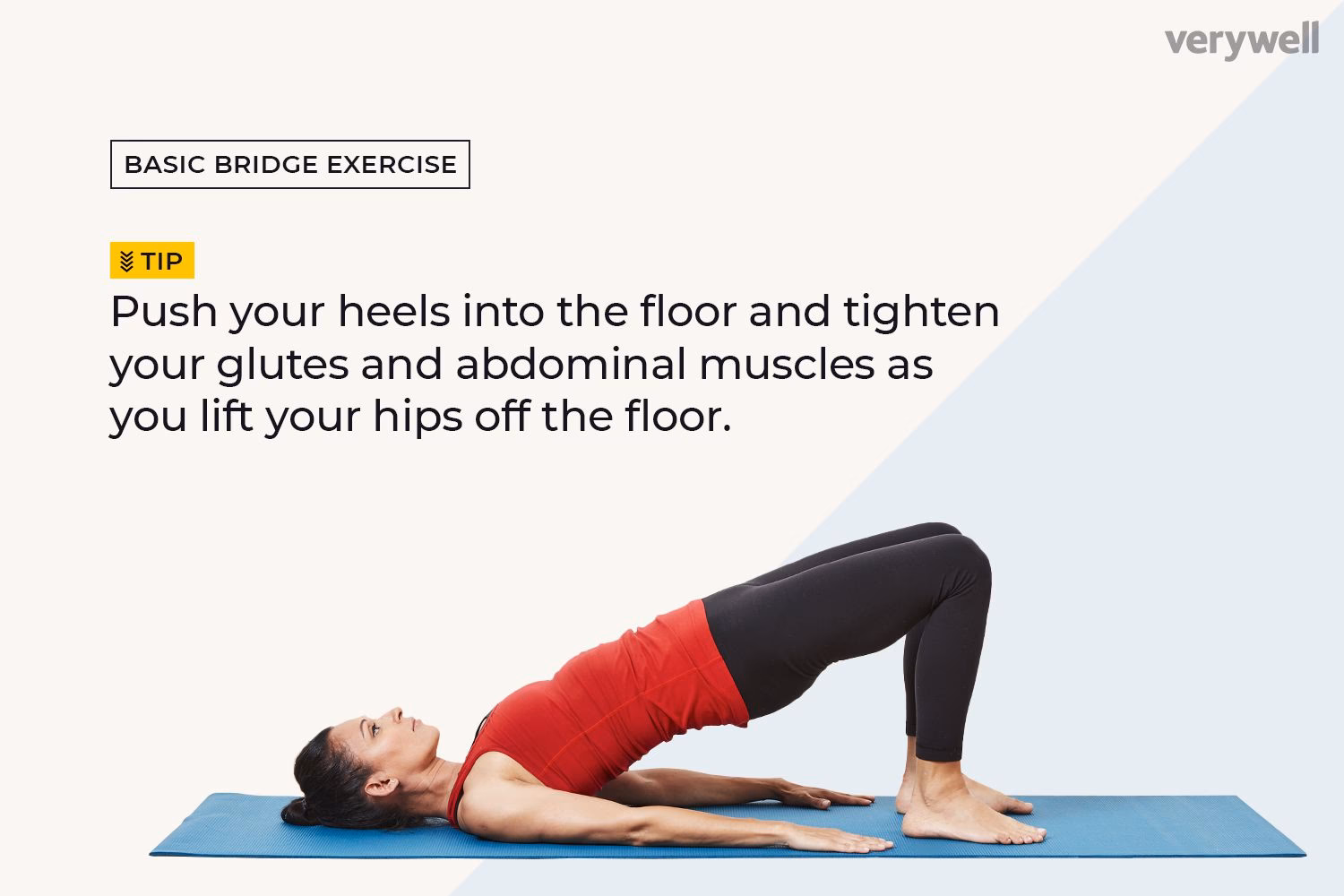 What is the point of bridging in Pilates?