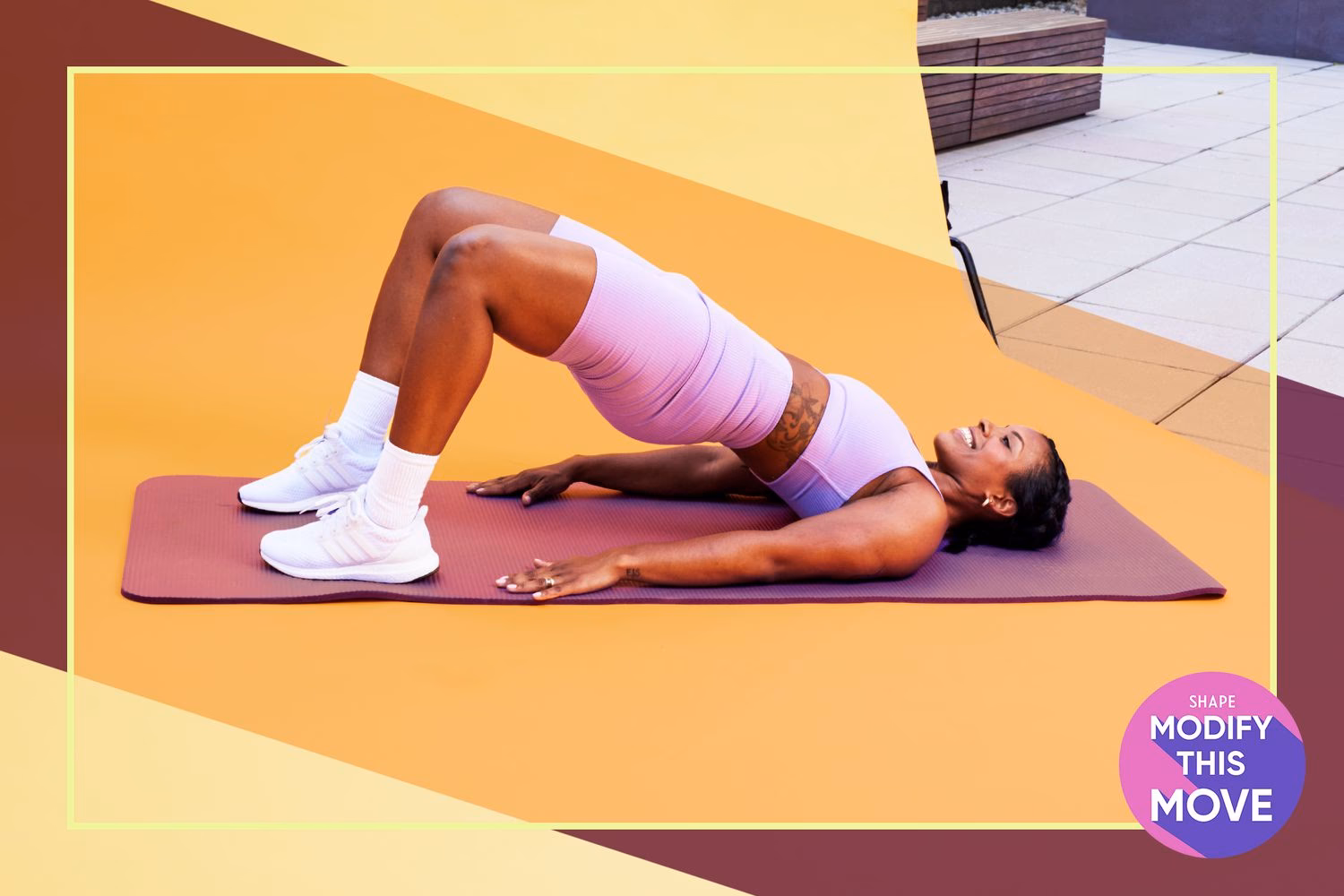 What will happen if I do glute bridges everyday?