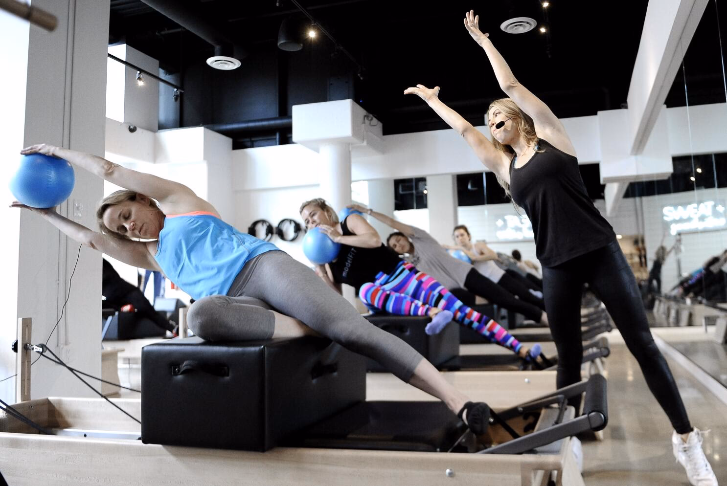 Can you get fit just doing Pilates?