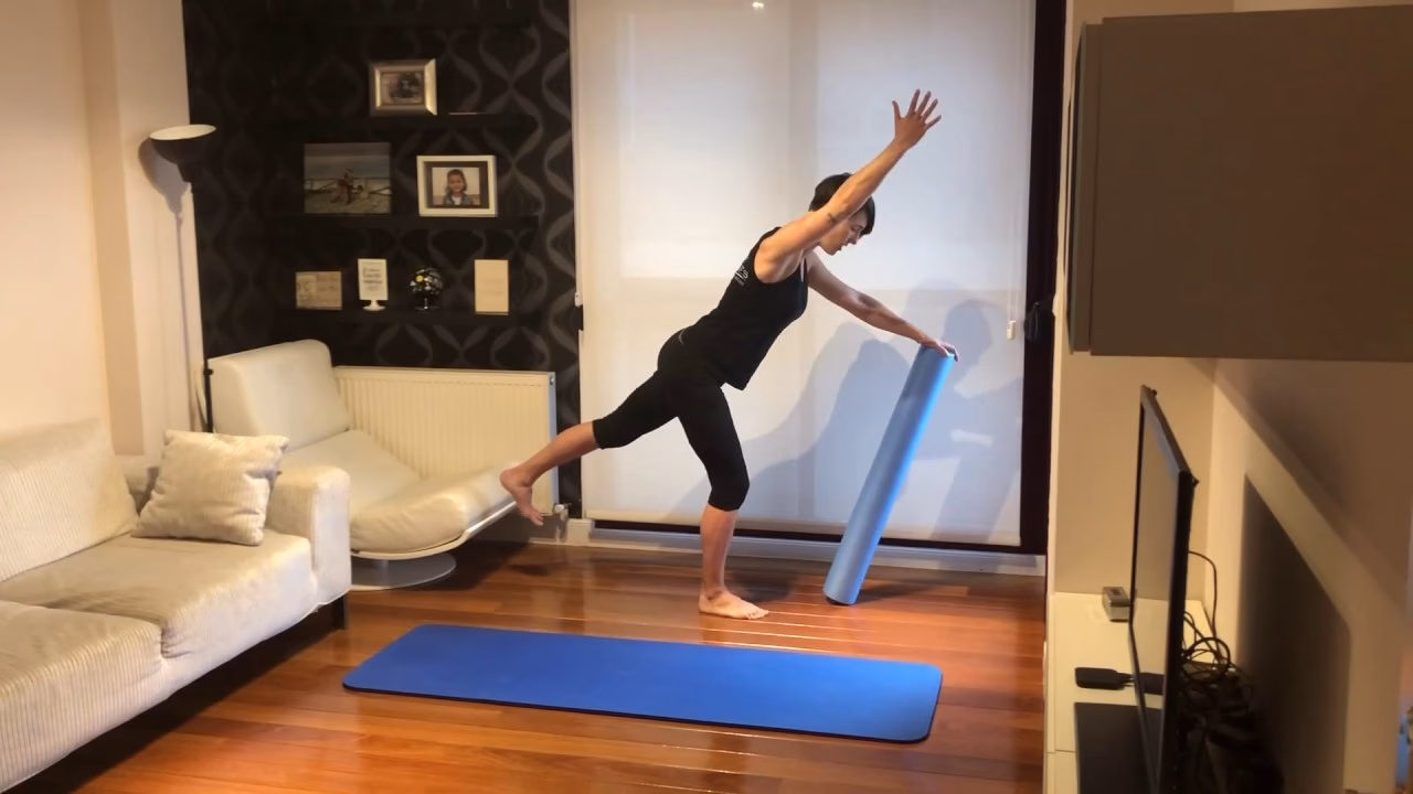 ¿Para qué se utiliza el rodillo de Pilates?