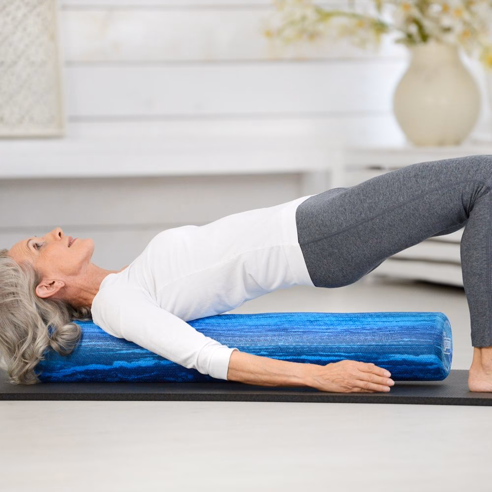 What size foam roller is best for Pilates?