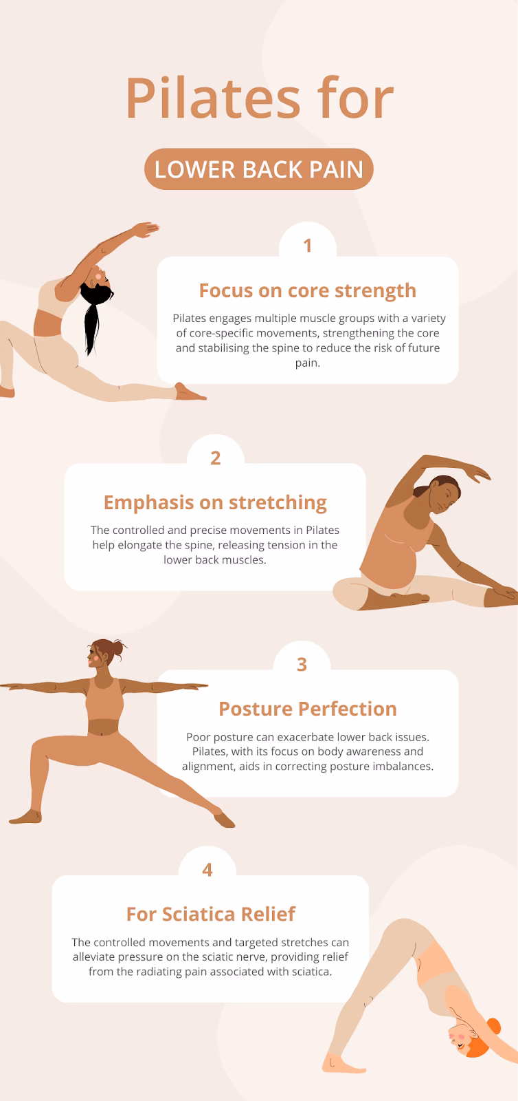 What exercises can I do with a bad back?