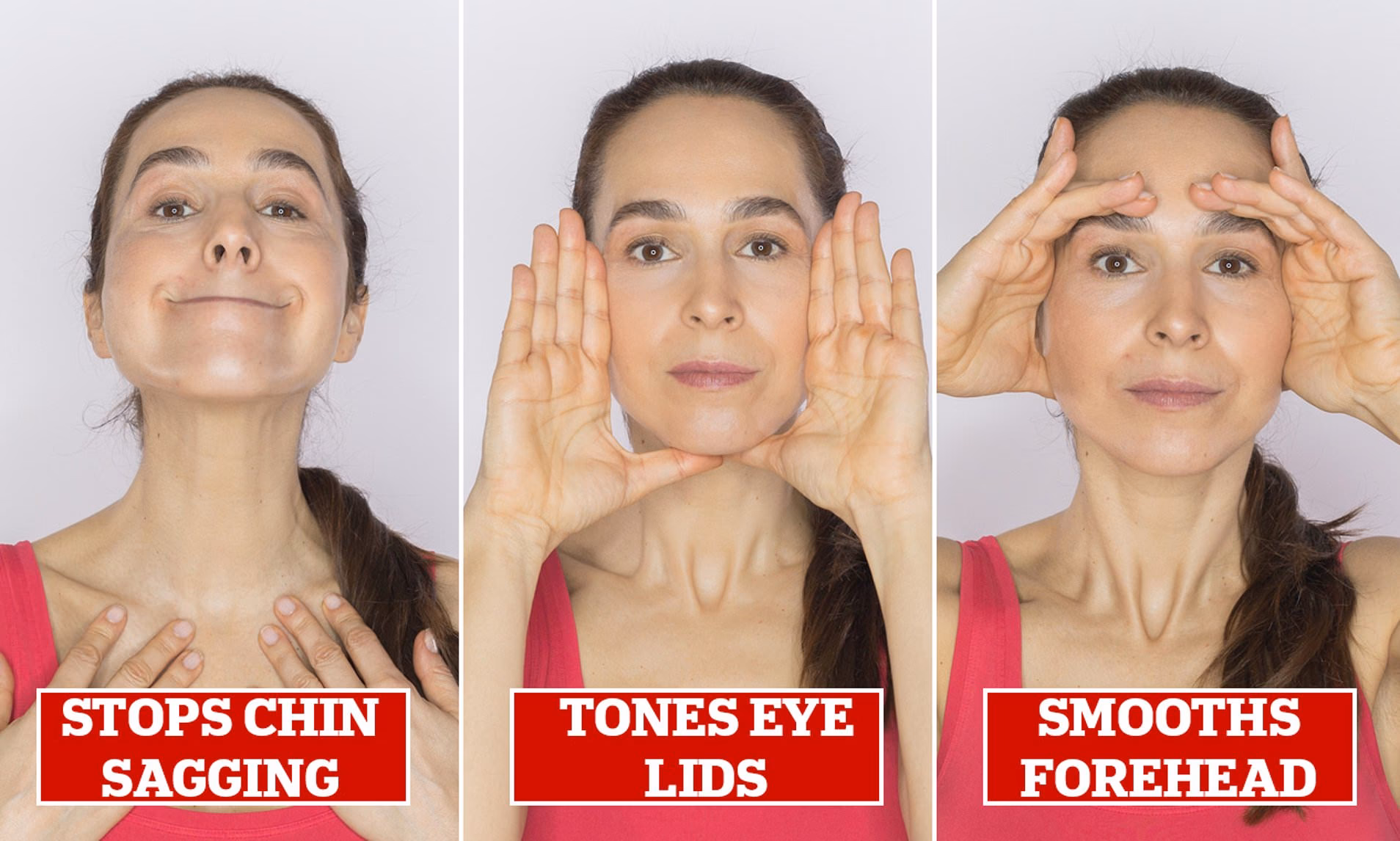 Do facial exercises really work for sagging jowls?
