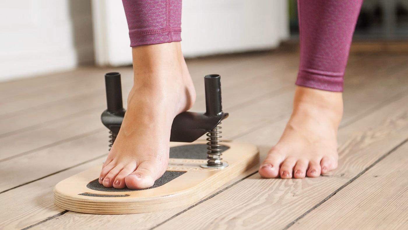 Ist man bei Pilates barfuß?