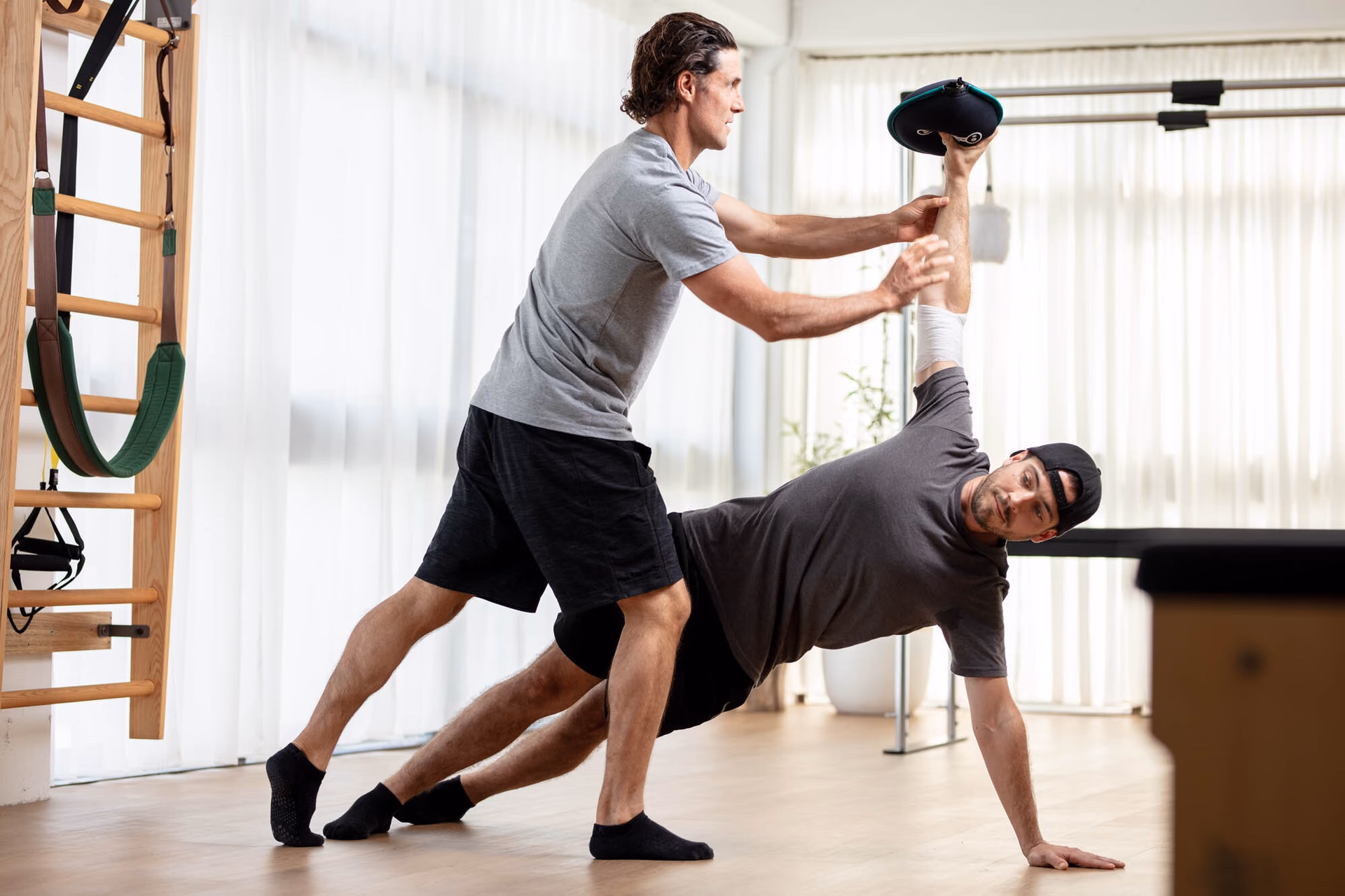 What age group is Pilates good for?