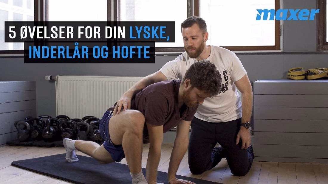 Hvordan kommer man af med inflammation i hoften?